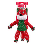 KONG Holiday Floppy Knots Fox Sm/Md wepet cão