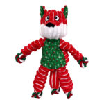 KONG Holiday Floppy Knots Fox Sm/Md wepet cão