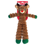 KONG Holiday Shakers™ Crumples Reindeer XL wepet cão