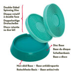 KONG LICKS SPINZ L WEPET CÃO