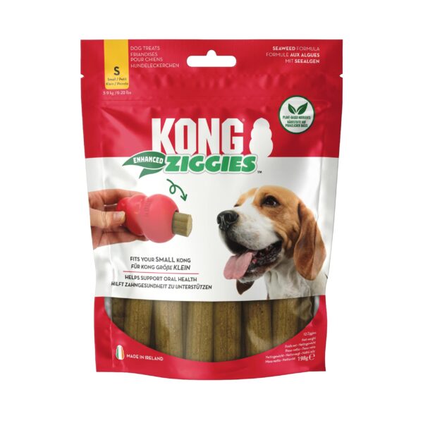 KONG ZIGGIES ENHANCED WEPET CÃO