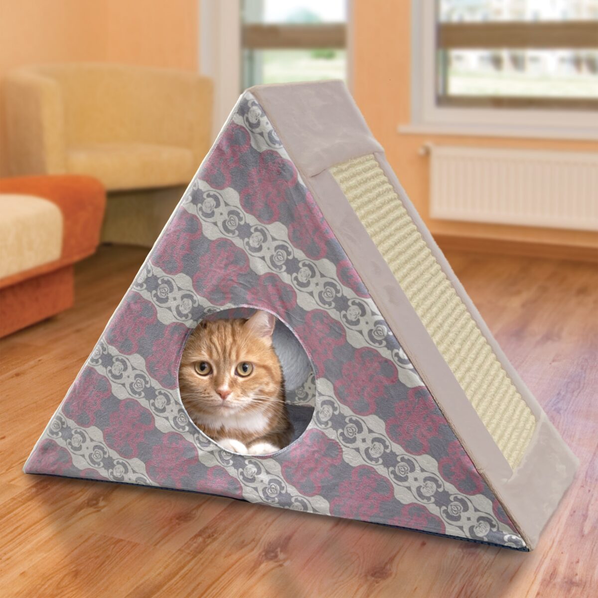 CA96_LIFE_1 KONG CAT PLAY SPACES ZEN DEN (CA96E) WEPET GATO