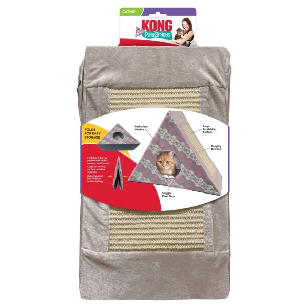 KONG CAT PLAY SPACES ZEN DEN (CA96E) WEPET GATO