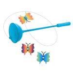 KONG CAT TEASER PURRSUIT BUTTERFLY (CAT57E WEPET GATO