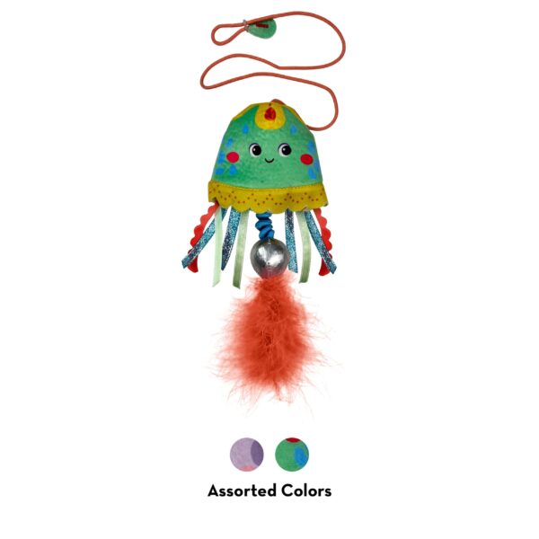 KONG CAT TEASER JELLYFISH SORTIDO (CAT63E) WEPET