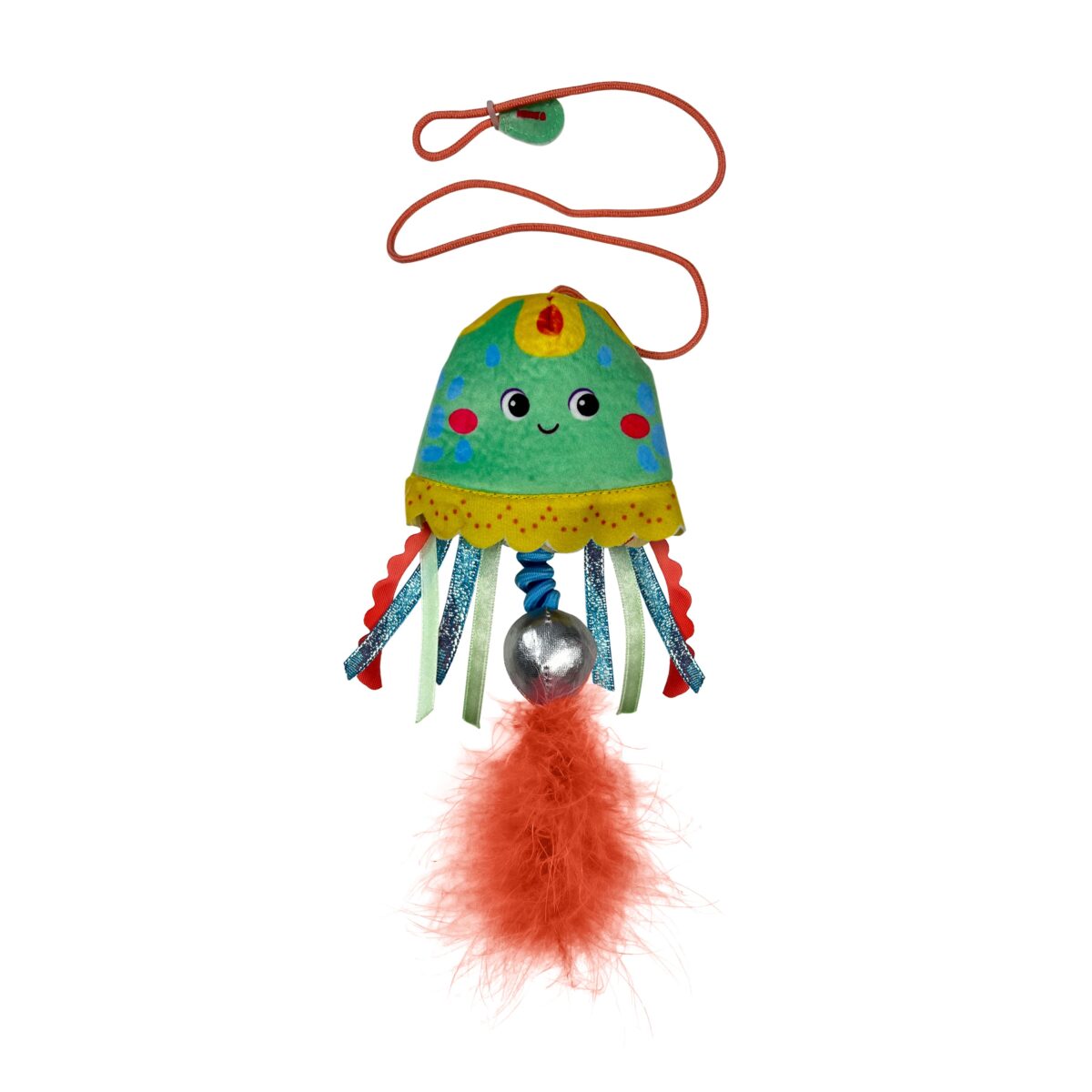 KONG CAT TEASER JELLYFISH SORTIDO (CAT63E) WEPET