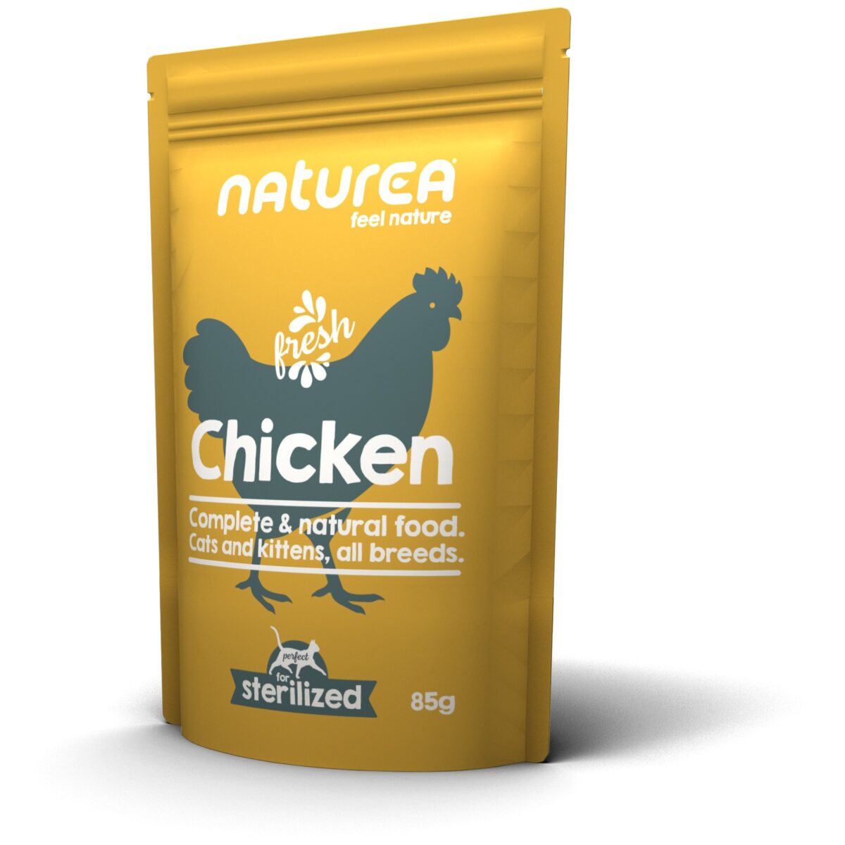 NATUREA WETFOOD CAT & KITTEN WEPET 85GR