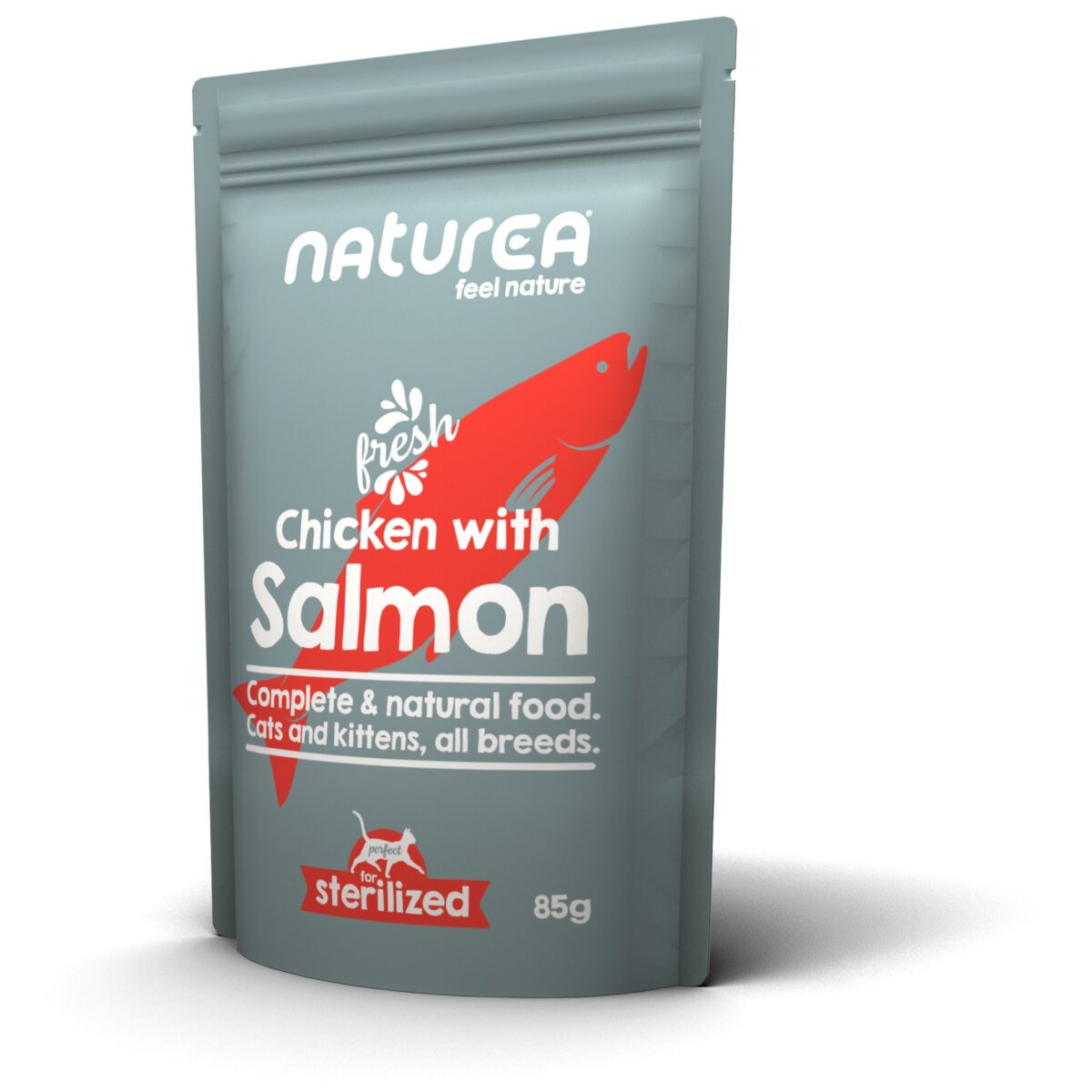 NATUREA WETFOOD CAT & KITTEN WEPET 85GR