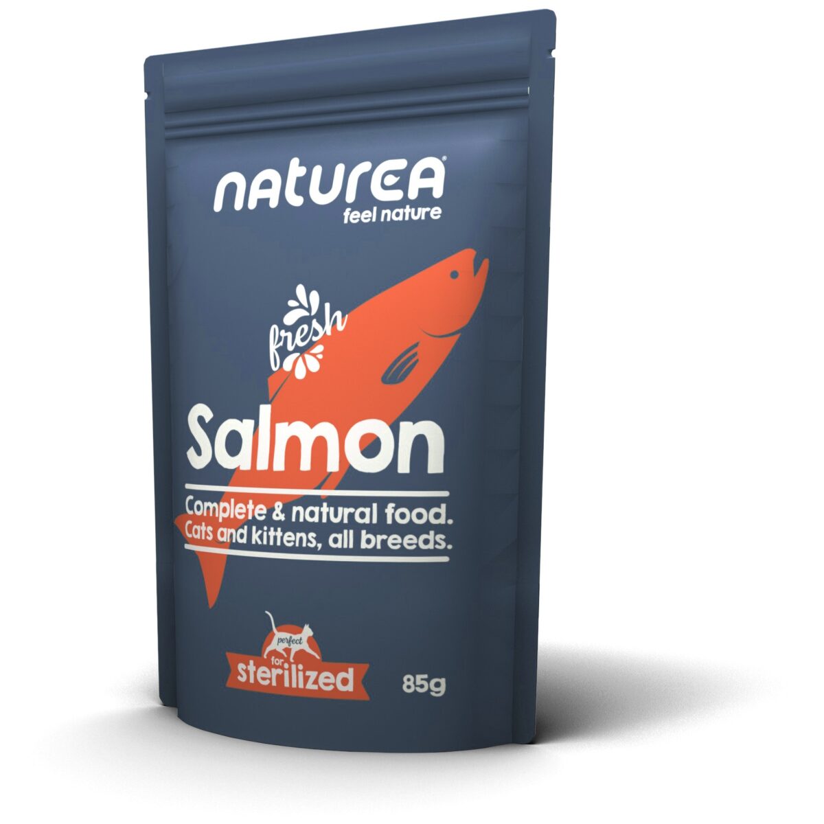 NATUREA WETFOOD CAT & KITTEN WEPET 85GR