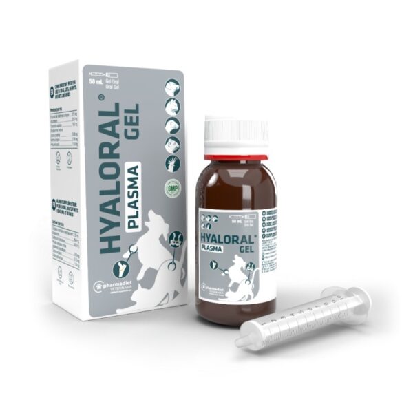 Gel de Plasma Hyaloral para Cães, Gatos e Roedores 50ml wepet