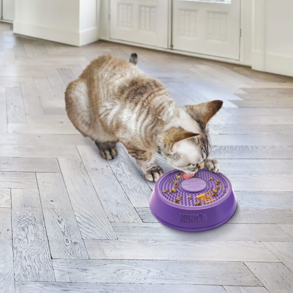 KONG DOG/CAT LICKS SPINZ S (PLPS3E) WEPET CÃO GATO