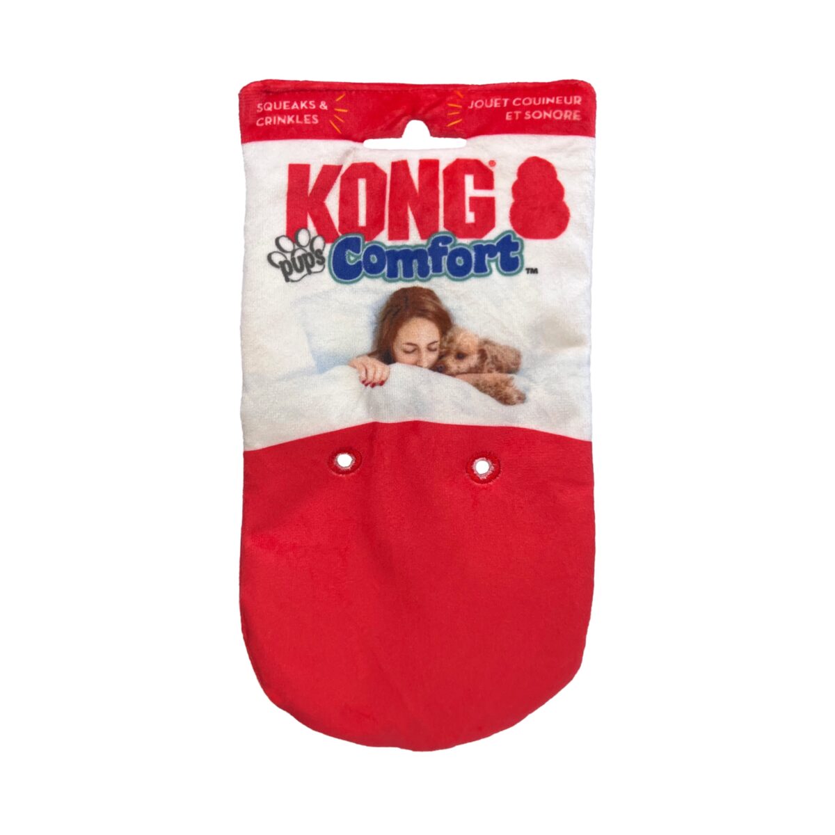 RCP34_OFF_PK_2 KONG COMFORT PUPS BOSS S (RCP34E) WEPET CÃO