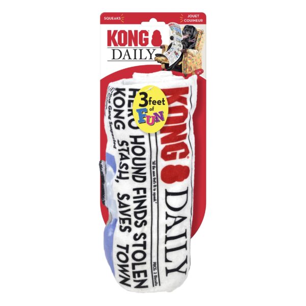 KONG DAILY NEWSPAPER XL (RKDXE) WEPET CÃO