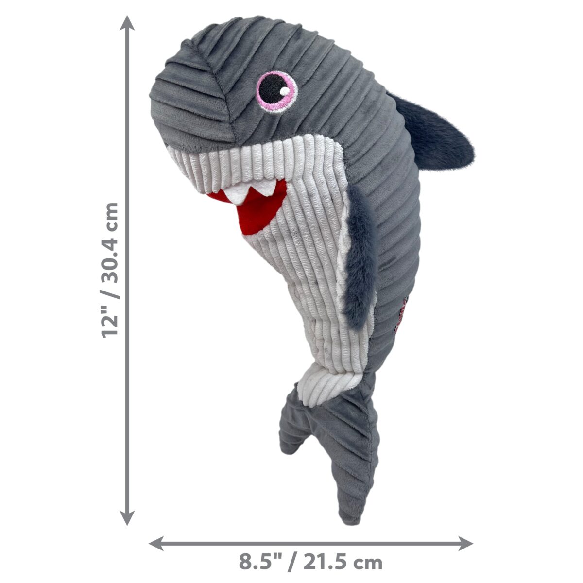 KONG CUTESEAS RUFFLEZ SHARK M/L (RLR11E) WEPET CAO