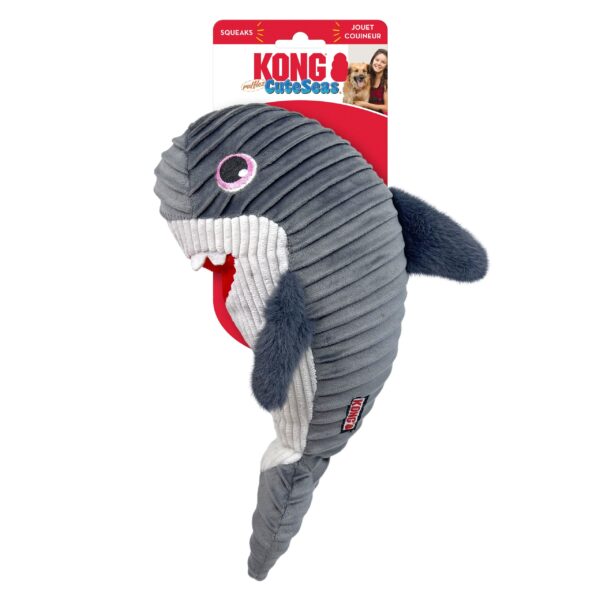 KONG CUTESEAS RUFFLEZ SHARK M/L (RLR11E) WEPET CAO