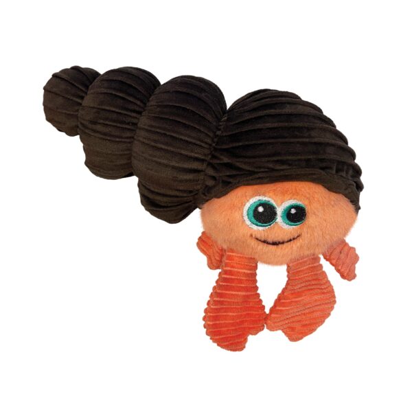 KONG CUTESEAS RUFFLEZ HERMIT CRAB SM WEPET CÃO