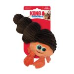 KONG CUTESEAS RUFFLEZ HERMIT CRAB SM WEPET CÃO