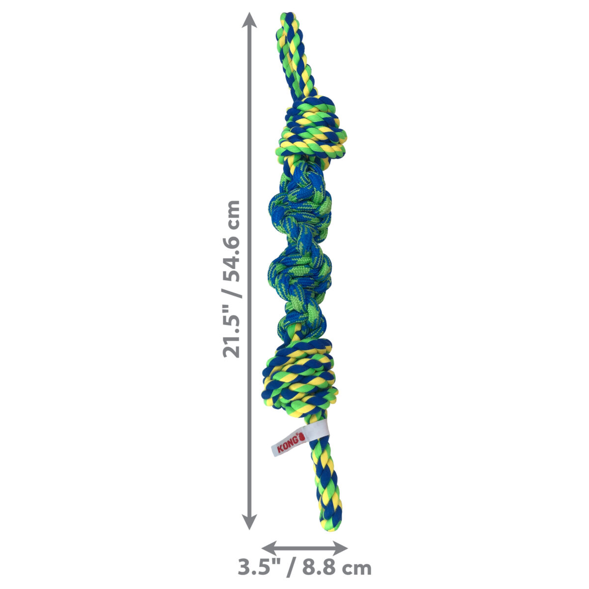 KONG ROPE BUNJI WEPET CÃO