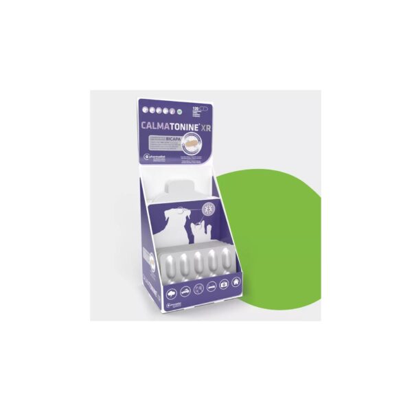 CALMATONINE XR 120CP WEPET CÃO GATO