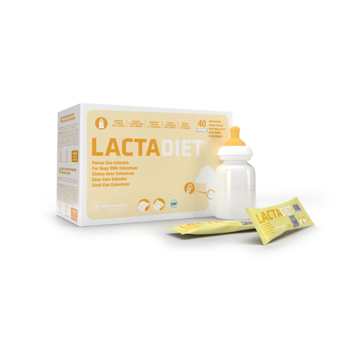 Lactadiet® Cães com Colostro 300gr wepet