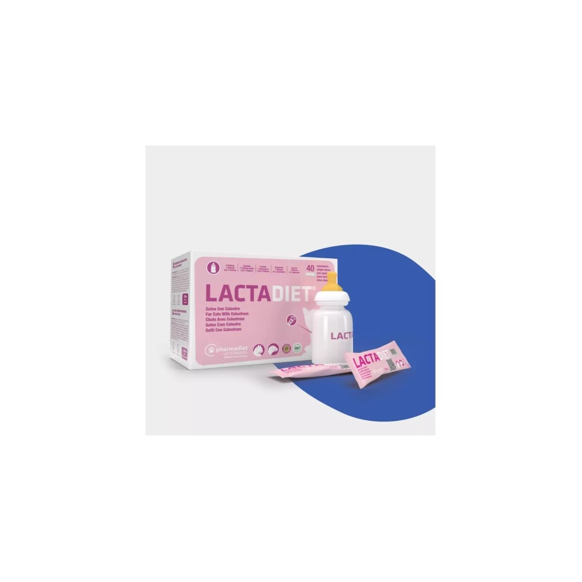 Lactadiet® Gatos com Colostro 300gr wepet