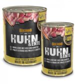 BELCANDO GALINHA E PATO C/ MILHO E CENOURA WEPET CÃO