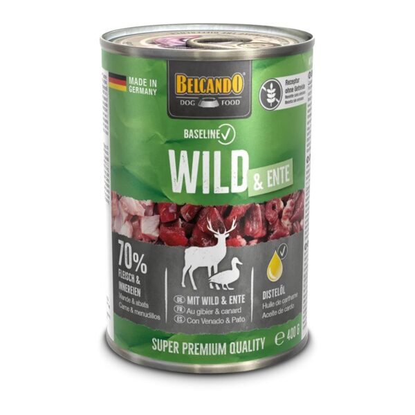 BELCANDO Baseline Venison & Duck 400gr