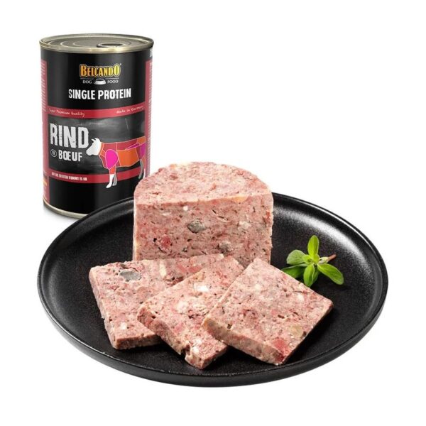 BELCANDO SINGLE PROTEIN BEEF 400GR WEPET CÃO