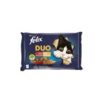 PURINA FELIX® Fantastic Duo Saborosa Seleção do Campo 4x85gr wepet gato