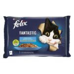 PURINA FELIX Fantastic Banquete do Mar 4x85gr wepet gato