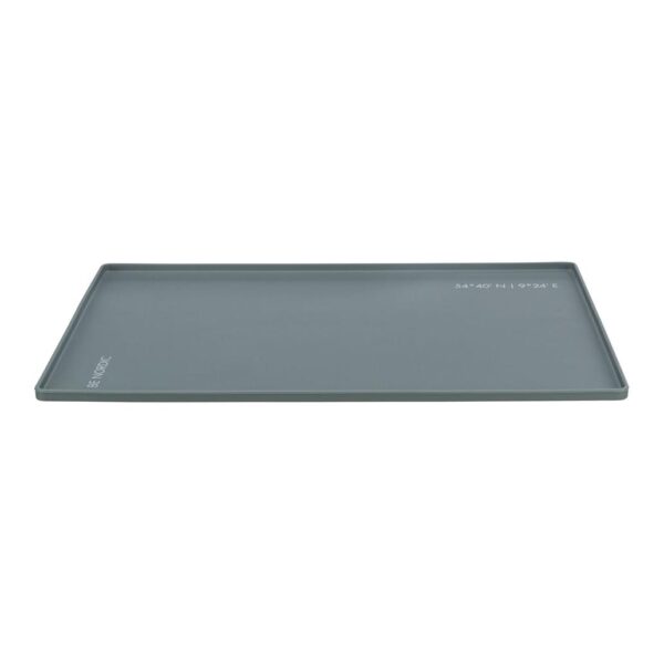 NAPRON EM SILICONE BE NORDIC 48x30 CM (CINZA) WEPET