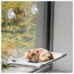 HAMMOCK PARA JANELA 50X30CM (CINZA) WEPET GATO