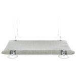 HAMMOCK PARA JANELA 50X30CM (CINZA) WEPET GATO