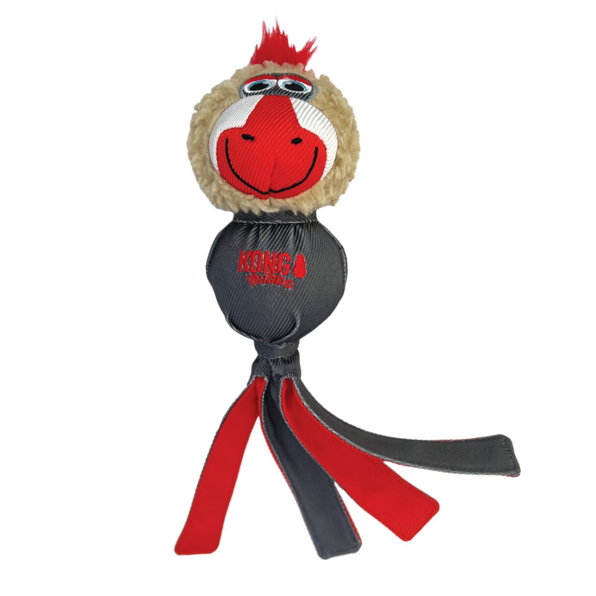 WZ13_OFF_PK_1 KONG WUBBA ZOO MANDRILL L WEPET CÃO