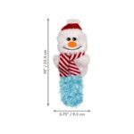 KONG Holiday Kickeroo boneco de neve wepet gato