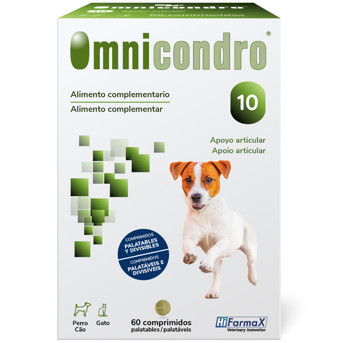 OMNICONDRO 10MG 60CP WEPET