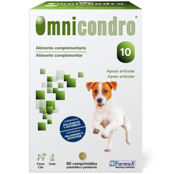 OMNICONDRO 10MG 60CP WEPET