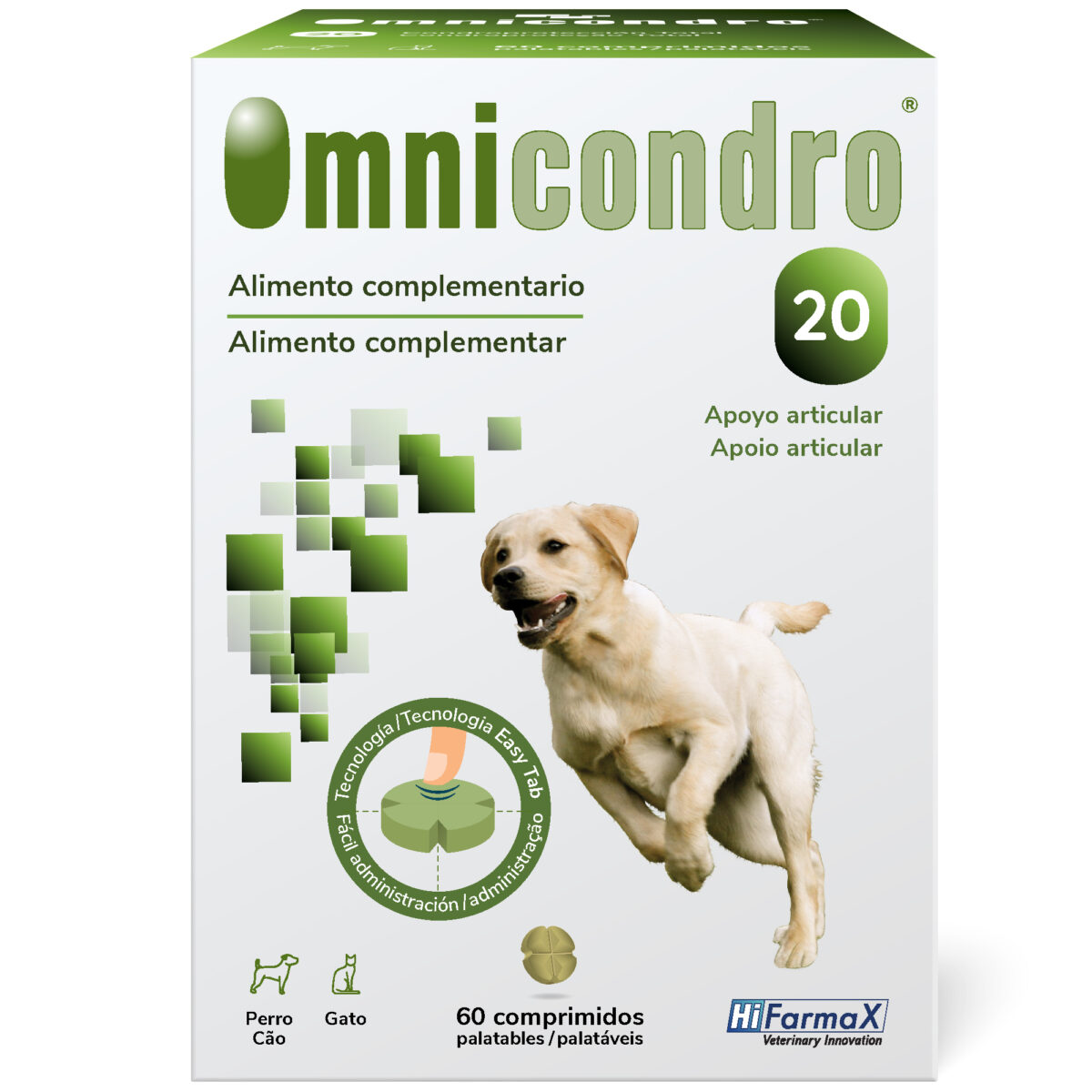 1_Omnicondro20_PT OMNICONDRO 20MG 60CP WEPET