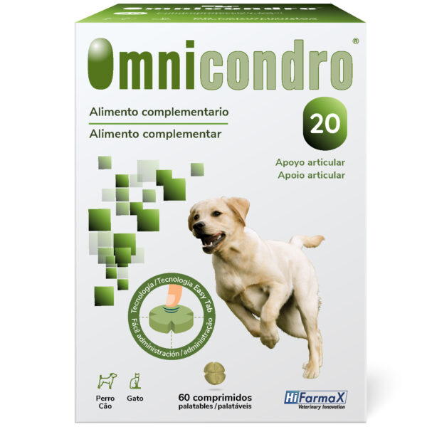 OMNICONDRO 20MG 60CP WEPET