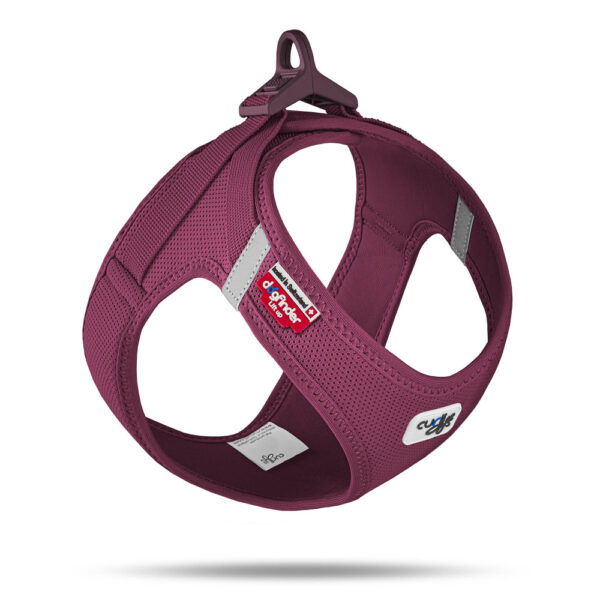 Peitoral Curli Clasp Air-Mesh Bordeaux