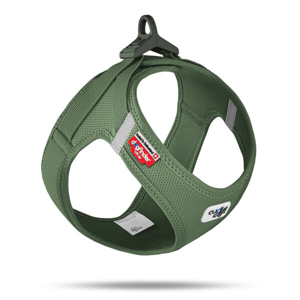 Peitoral Curli Clasp Air-Mesh Verde Escuro
