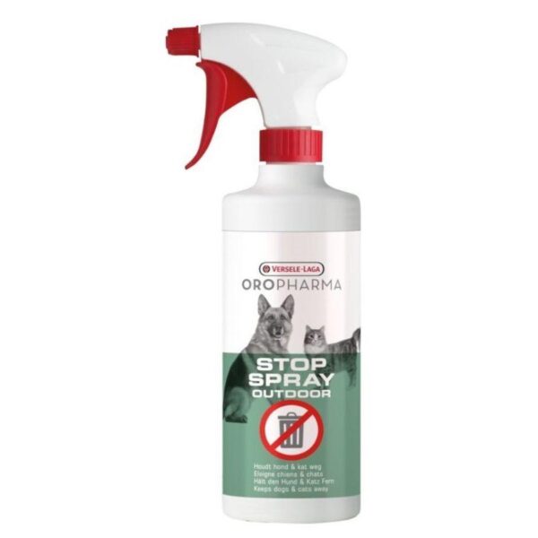 Stop Outdoor 500 ml - Fora OROPHARMA WEPET CÃO GATO
