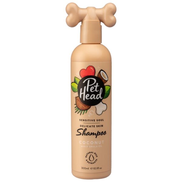 PET HEAD Sensitive Soul Shampoo 300ml wepet cão