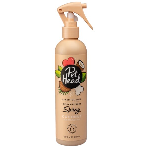 PET HEAD Sensitive Soul Spray 300ml wepet cão