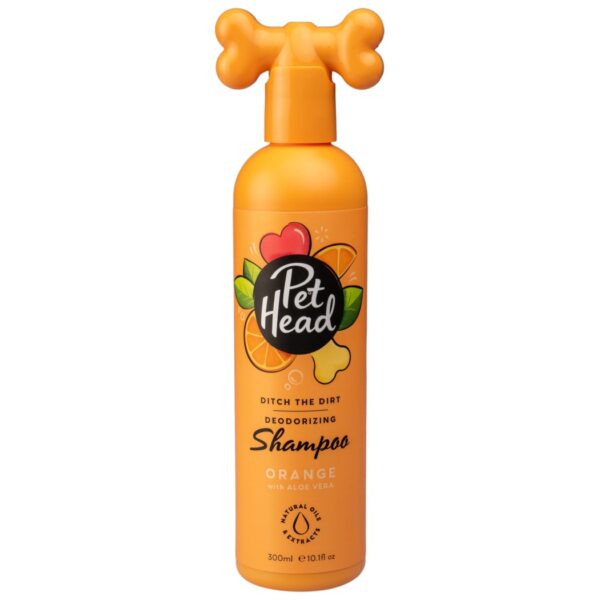 PET HEAD Ditch The Dirt Shampoo 300ml wepet cão