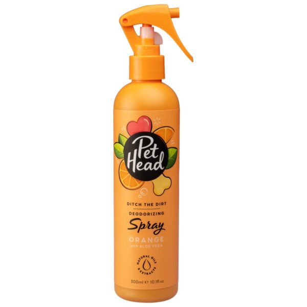PET HEAD Ditch The Dirt Spray 300ml/10.1 fl oz wepet cão
