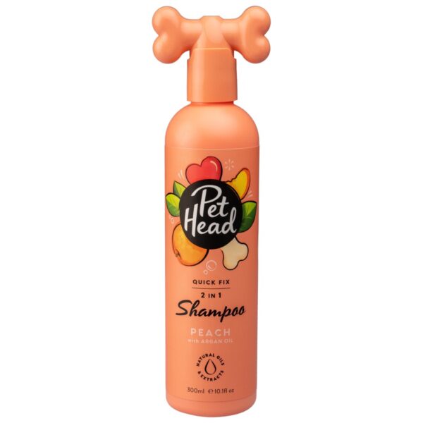 PET HEAD Quick Fix 2in1 Shampoo 300ml wepet cão