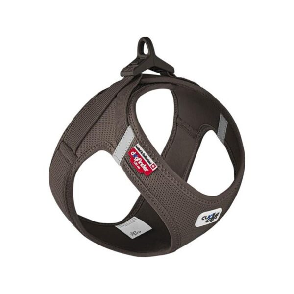 Peitoral Curli Clasp Air-Mesh Castanho