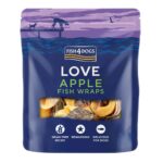 F4D Love Apple Fish Wraps 90g wepet cão