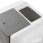 Caixa de areia Smartsift Catit com Airsift wepet gato